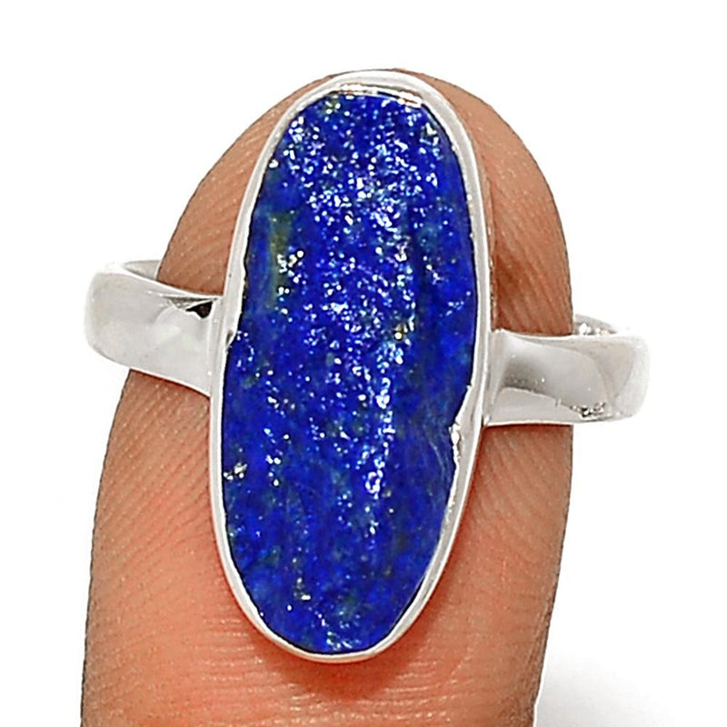 Lapis Druzy Ring - LDZR322