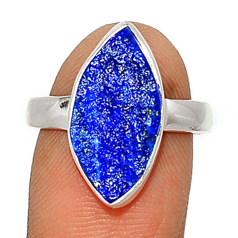 Lapis Druzy Ring - LDZR324