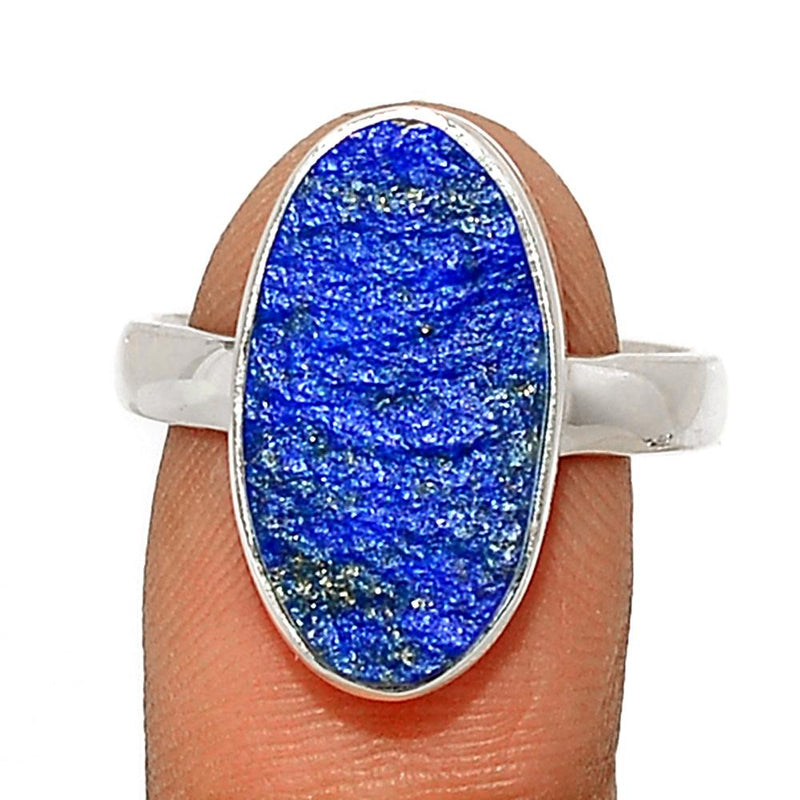 Lapis Druzy Ring - LDZR325