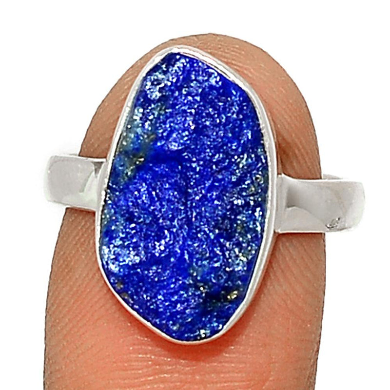 Lapis Druzy Ring - LDZR326