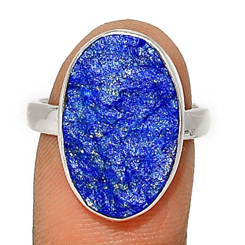 Lapis Druzy Ring - LDZR334