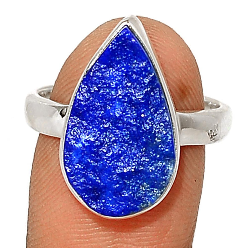 Lapis Druzy Ring - LDZR337