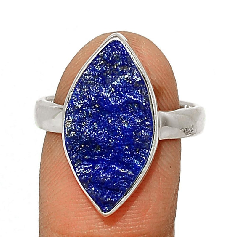 Lapis Druzy Ring - LDZR339