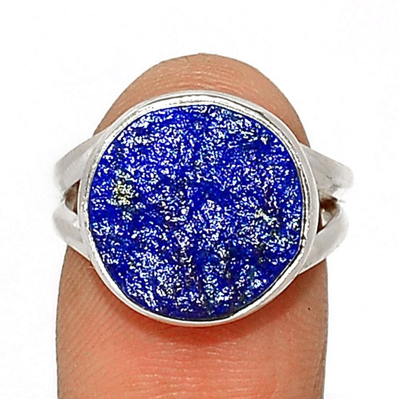 Lapis Druzy Ring - LDZR340