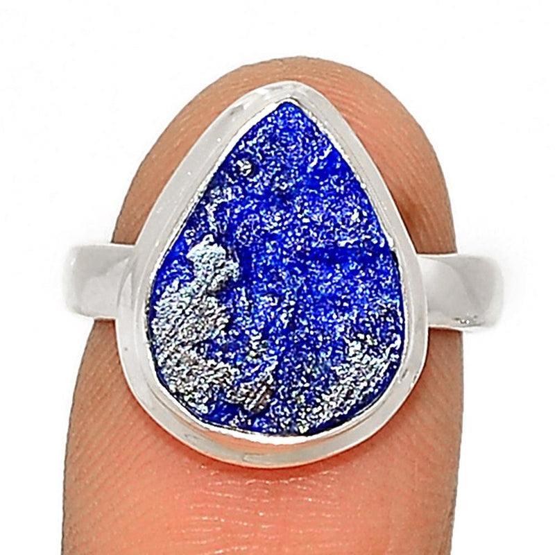 Lapis Druzy Ring - LDZR344