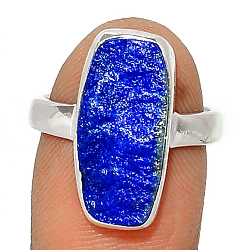 Lapis Druzy Ring - LDZR350