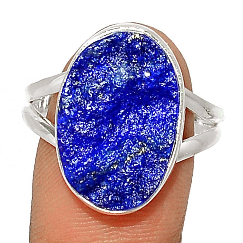 Lapis Druzy Ring - LDZR352