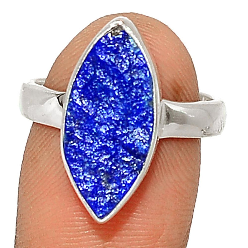 Lapis Druzy Ring - LDZR353