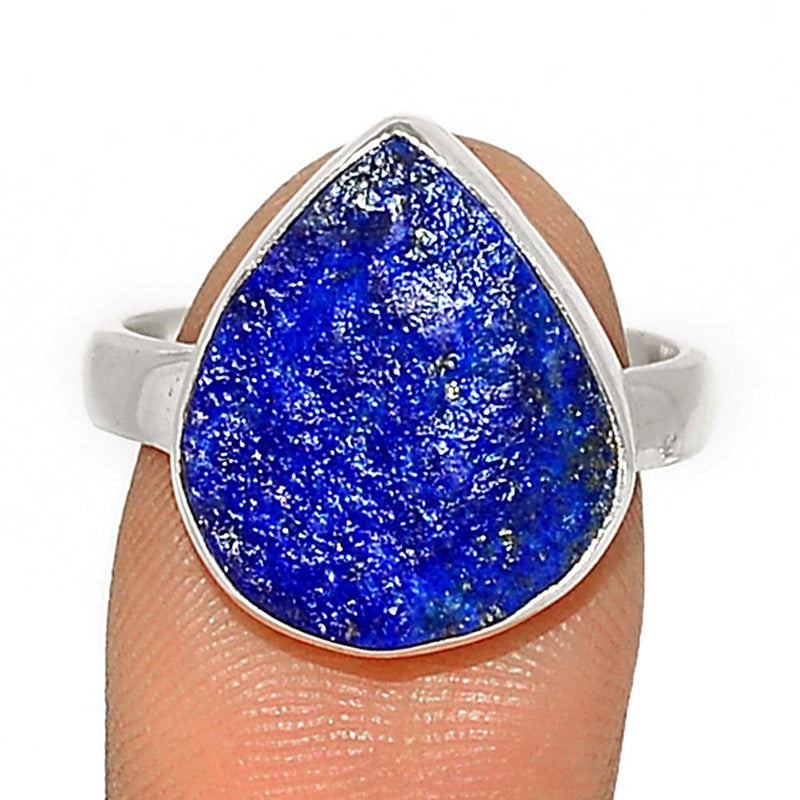 Lapis Druzy Ring - LDZR354