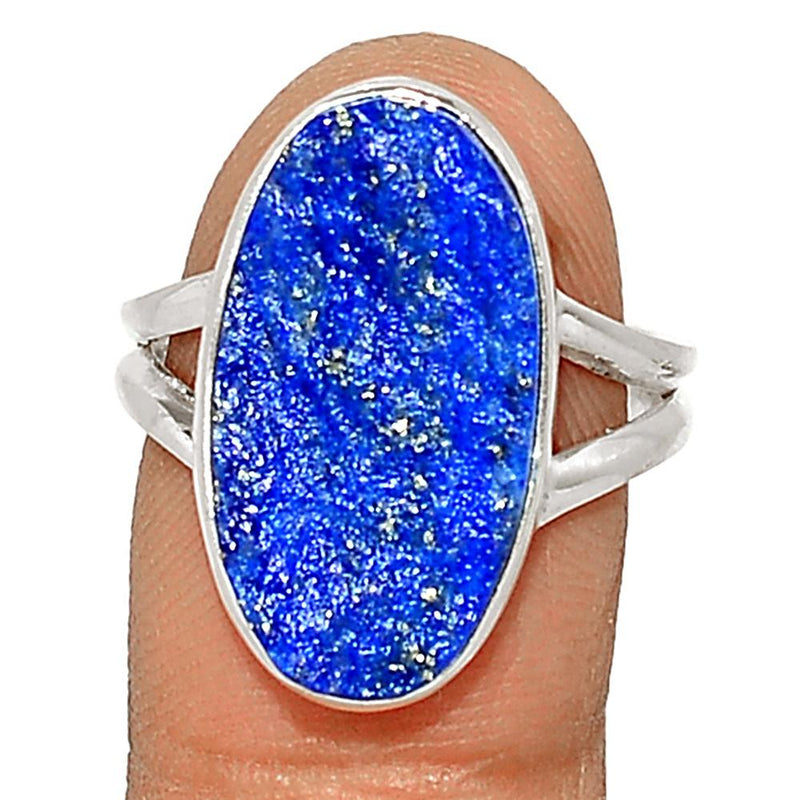 Lapis Druzy Ring - LDZR355