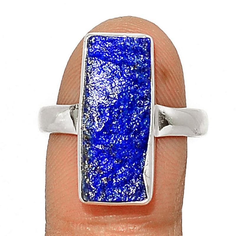 Lapis Druzy Ring - LDZR356