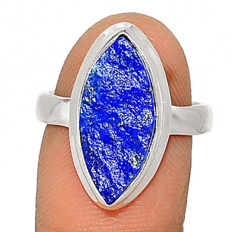 Lapis Druzy Ring - LDZR357