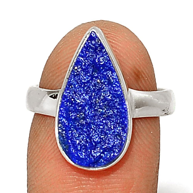 Lapis Druzy Ring - LDZR359