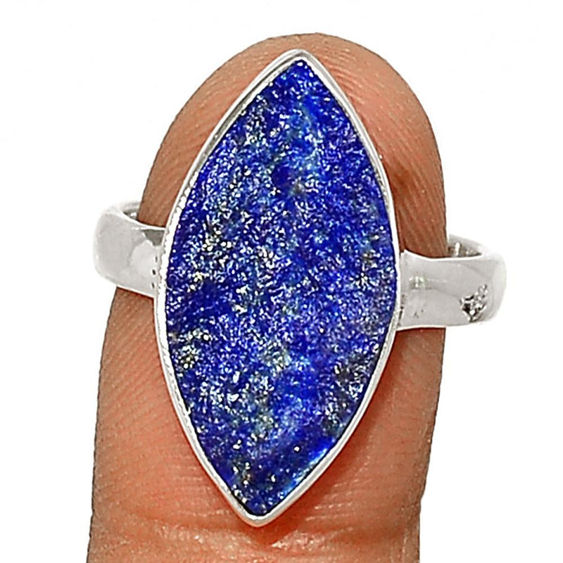 Lapis Druzy Ring - LDZR360