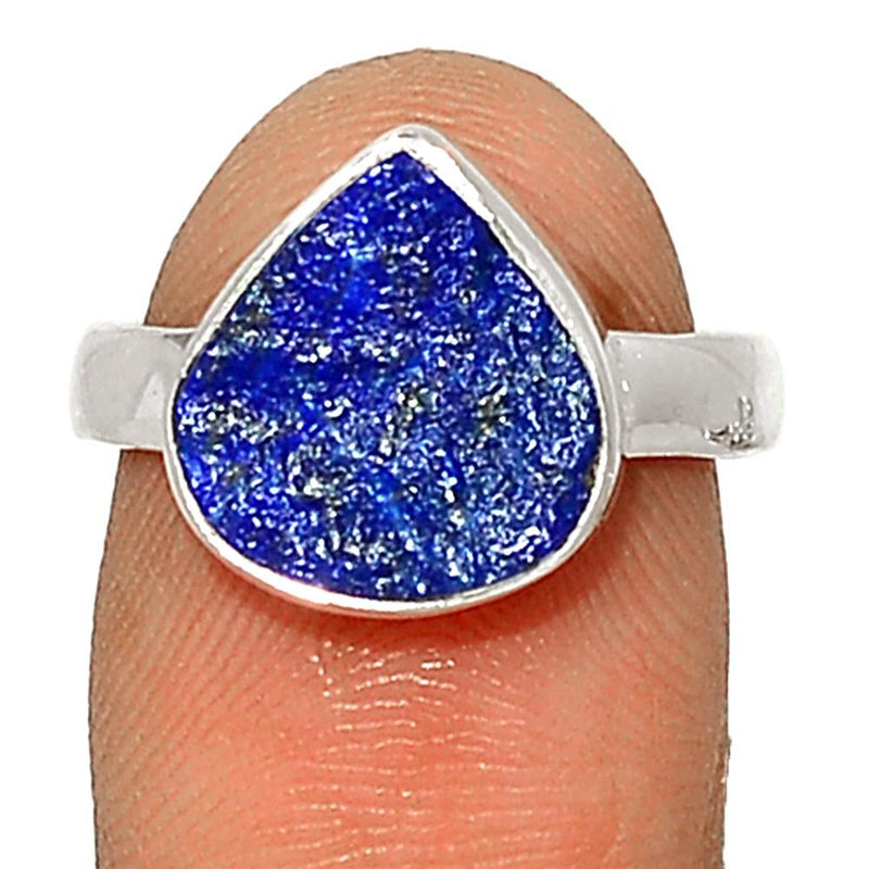 Lapis Druzy Ring - LDZR361