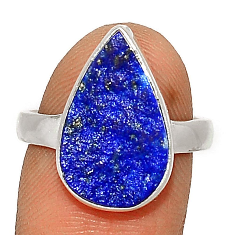 Lapis Druzy Ring - LDZR366