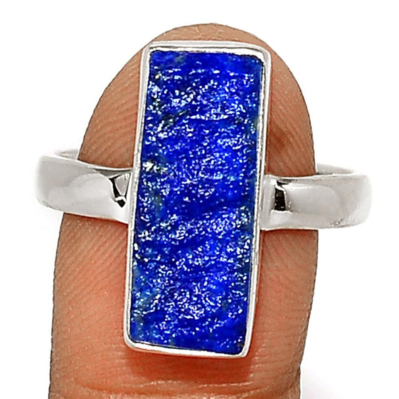 Lapis Druzy Ring - LDZR367