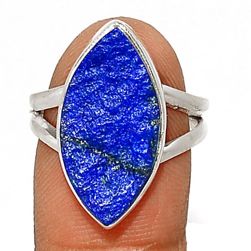 Lapis Druzy Ring - LDZR372