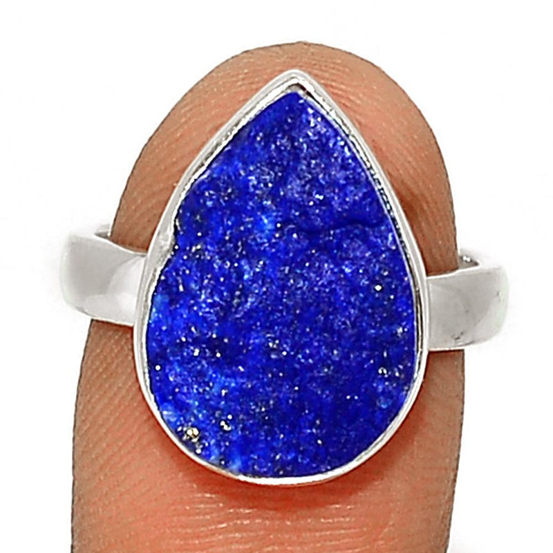 Lapis Druzy Ring - LDZR375