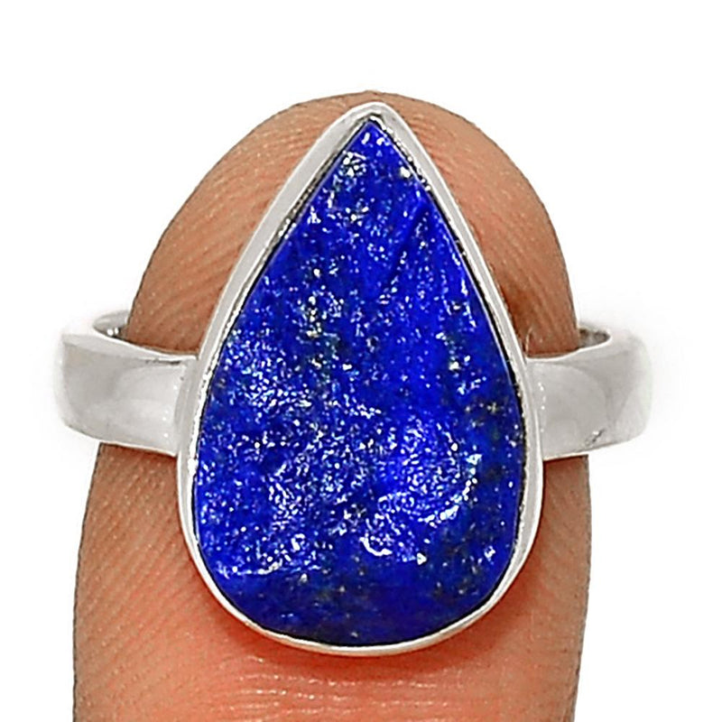 Lapis Druzy Ring - LDZR376