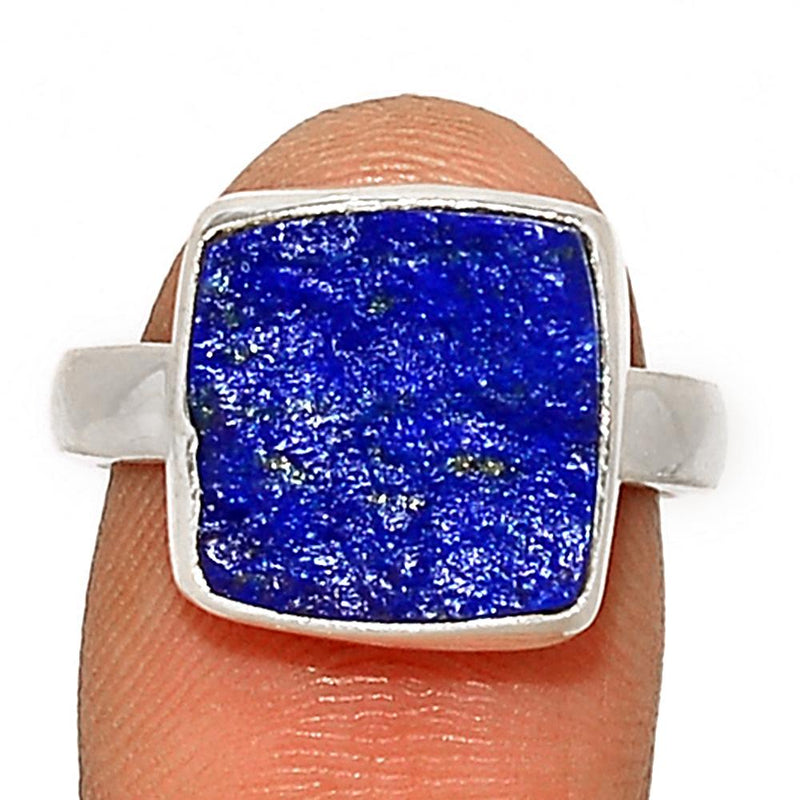 Lapis Druzy Ring - LDZR378