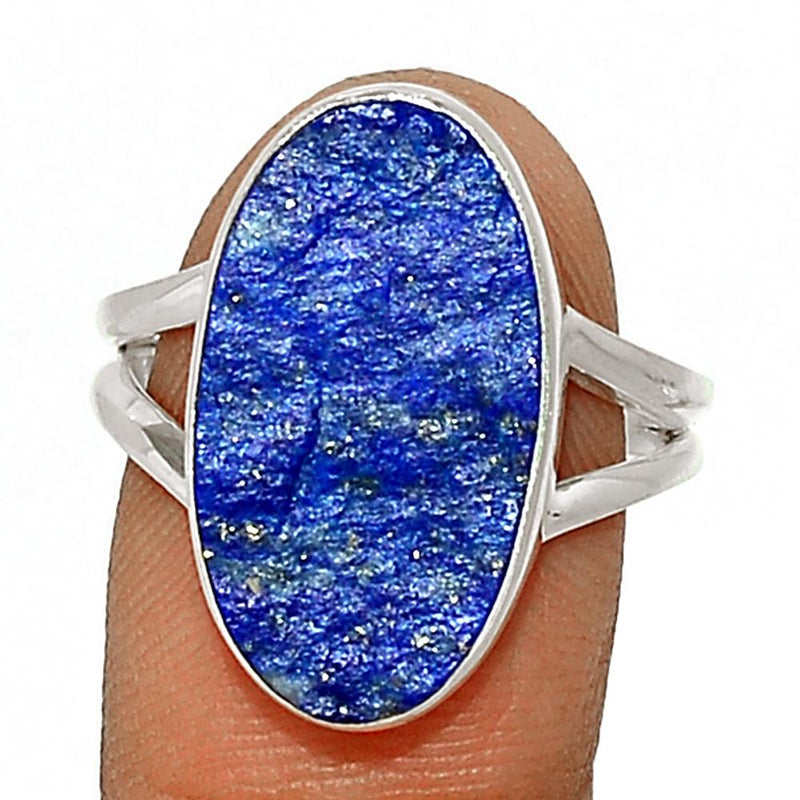 Lapis Druzy Ring - LDZR382