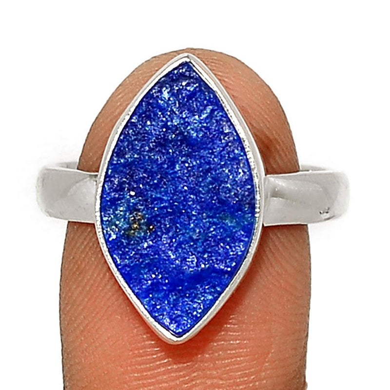 Lapis Druzy Ring - LDZR386