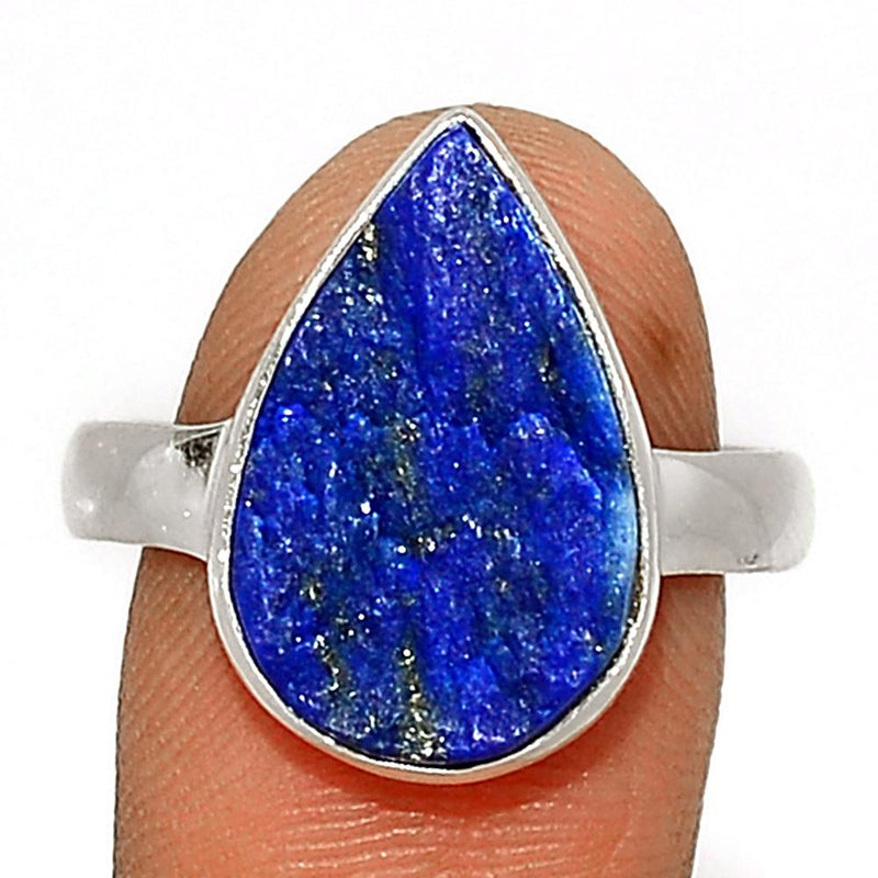 Lapis Druzy Ring - LDZR391