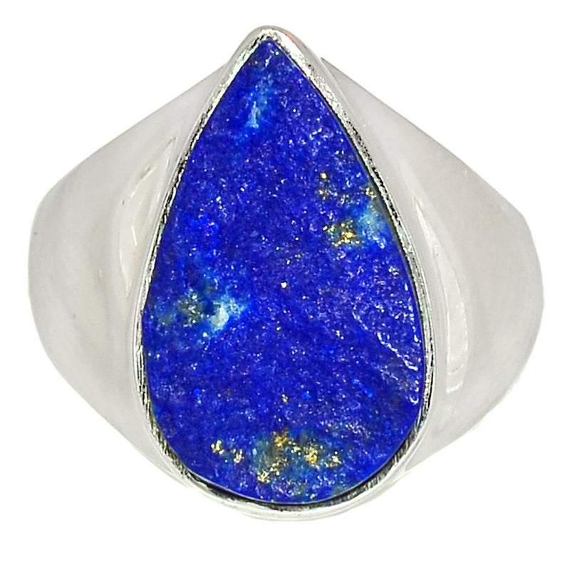 Solid - Lapis Druzy Ring - LDZR403