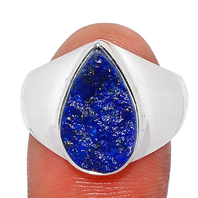 Solid - Lapis Druzy Ring - LDZR428