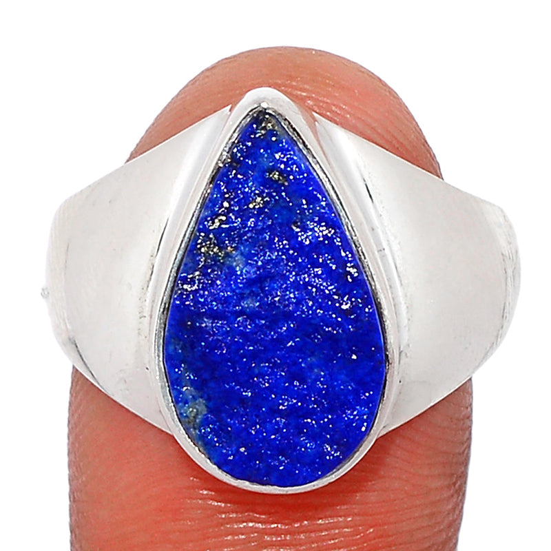 Solid - Lapis Druzy Ring - LDZR432