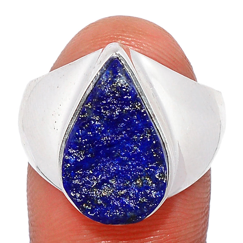 Solid - Lapis Druzy Ring - LDZR438