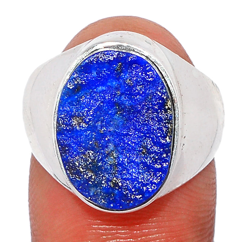 Solid - Lapis Druzy Ring - LDZR442