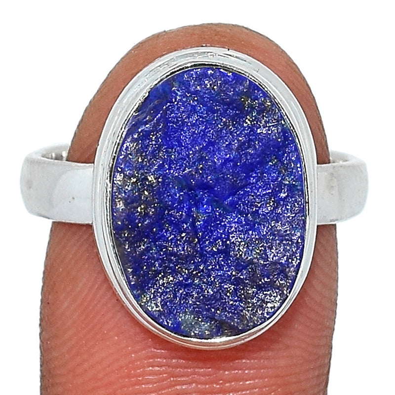 Lapis Druzy Ring - LDZR453