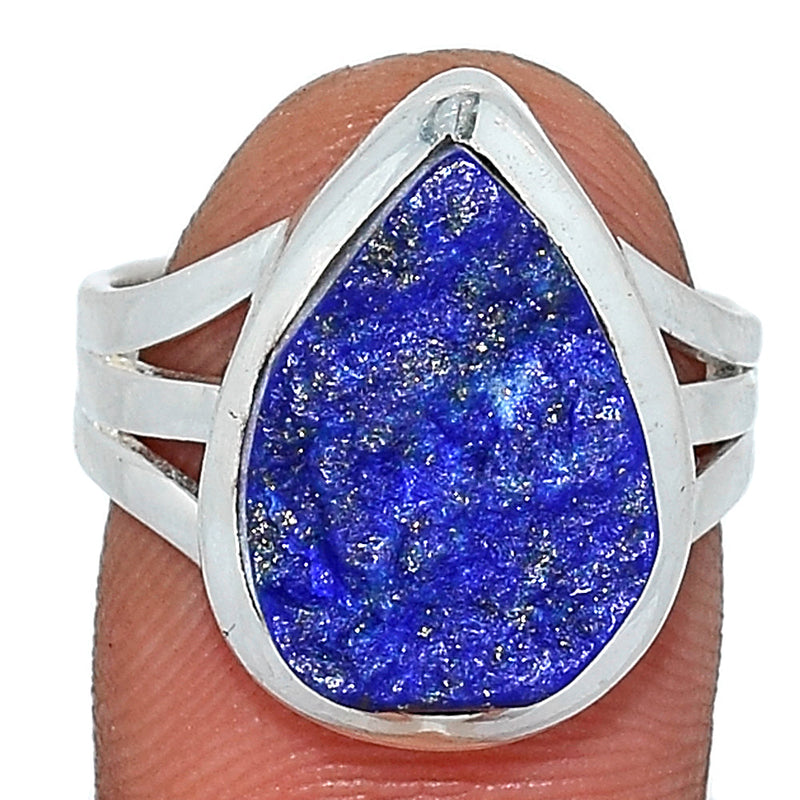 Lapis Druzy Ring - LDZR454