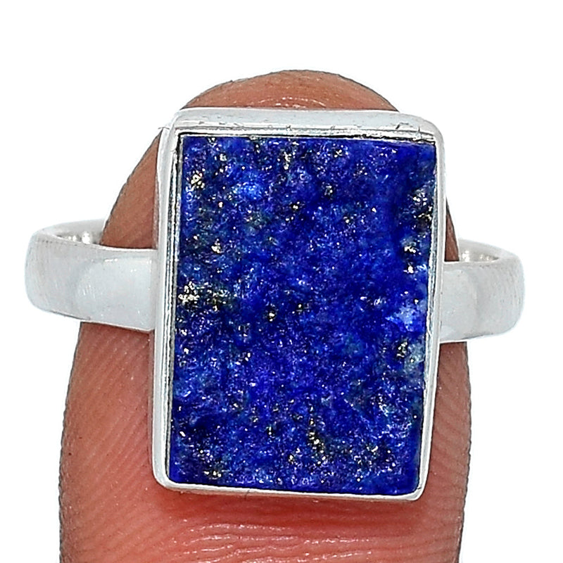 Lapis Druzy Ring - LDZR459