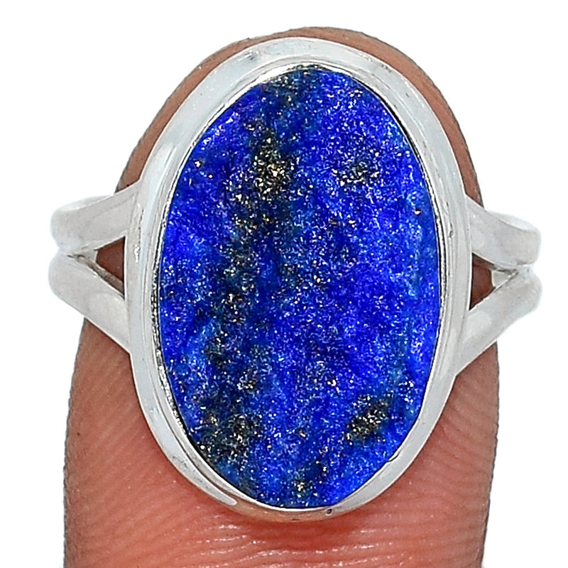 Lapis Druzy Ring - LDZR468