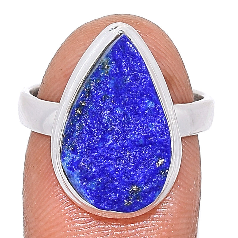 Lapis Druzy Ring - LDZR485