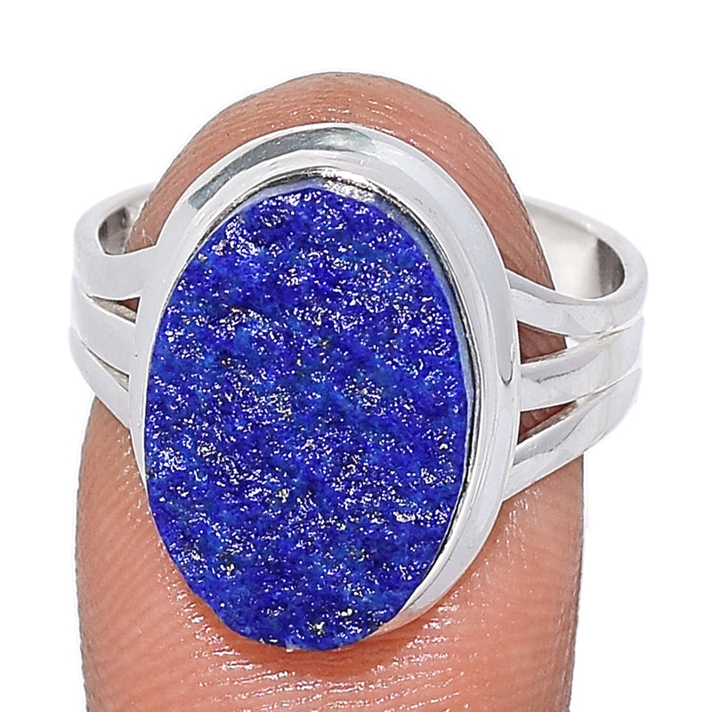 Lapis Druzy Ring - LDZR487