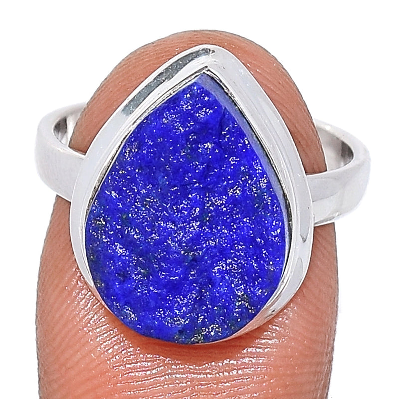 Lapis Druzy Ring - LDZR488