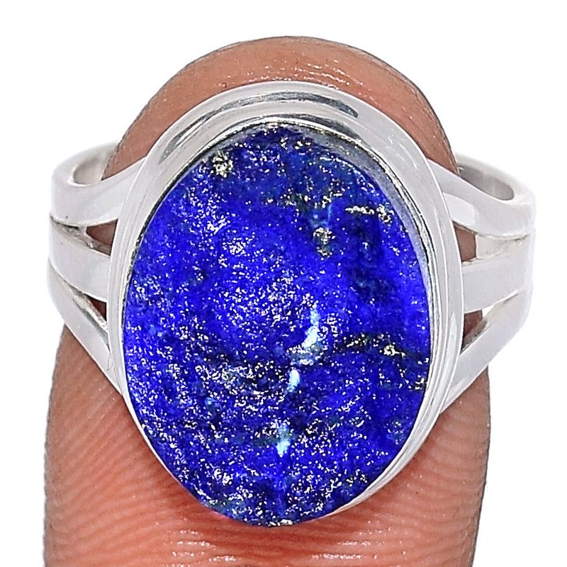 Lapis Druzy Ring - LDZR493