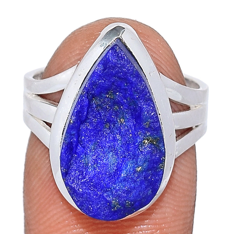 Lapis Druzy Ring - LDZR494