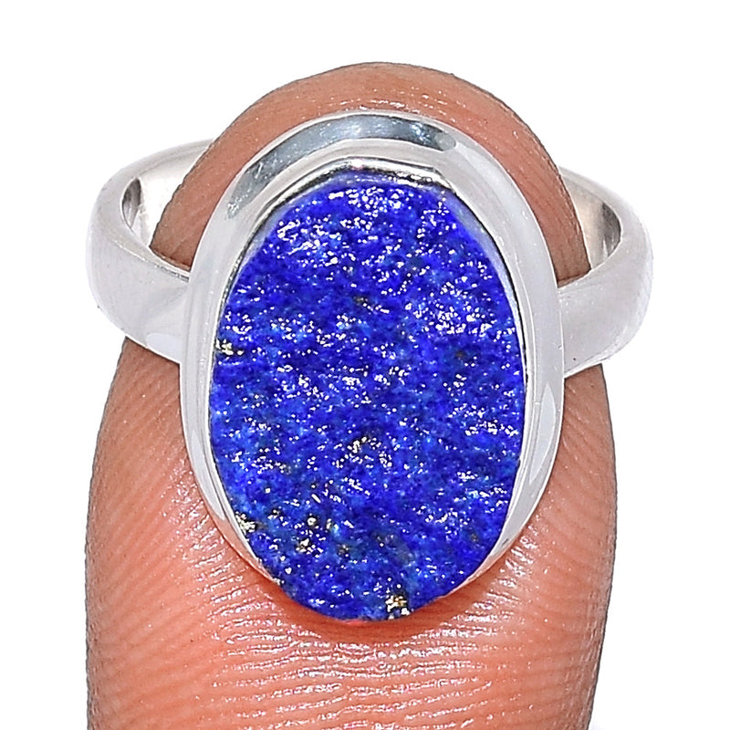 Lapis Druzy Ring - LDZR497