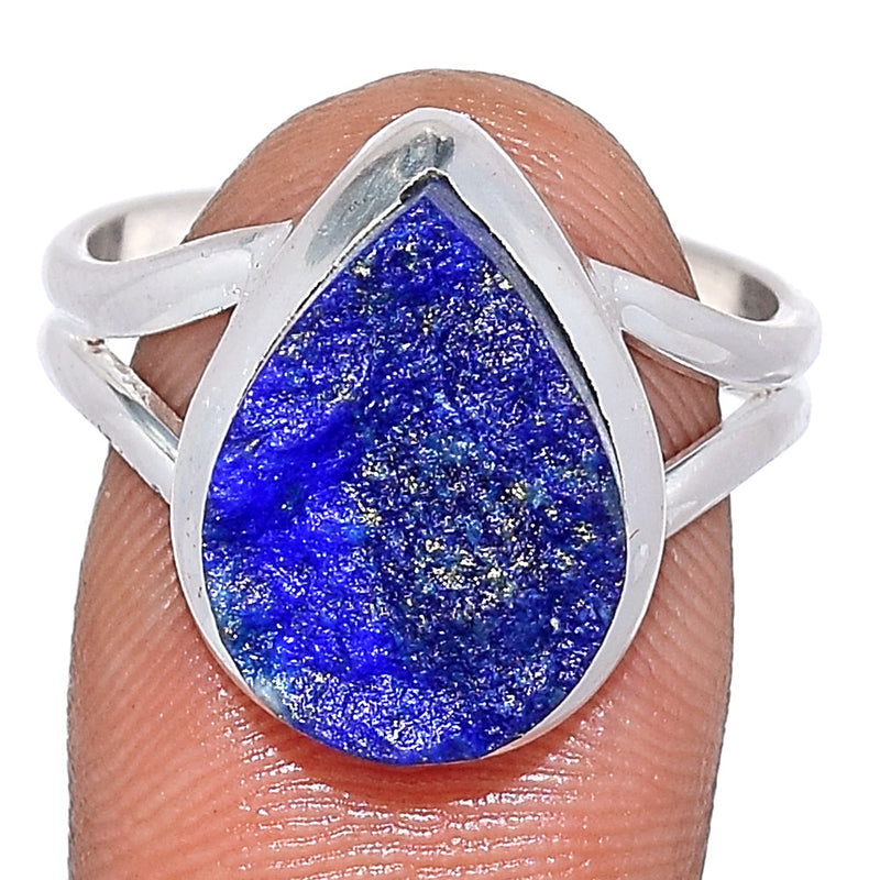 Lapis Druzy Ring - LDZR498