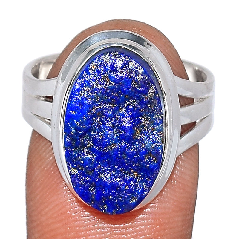 Lapis Druzy Ring - LDZR499