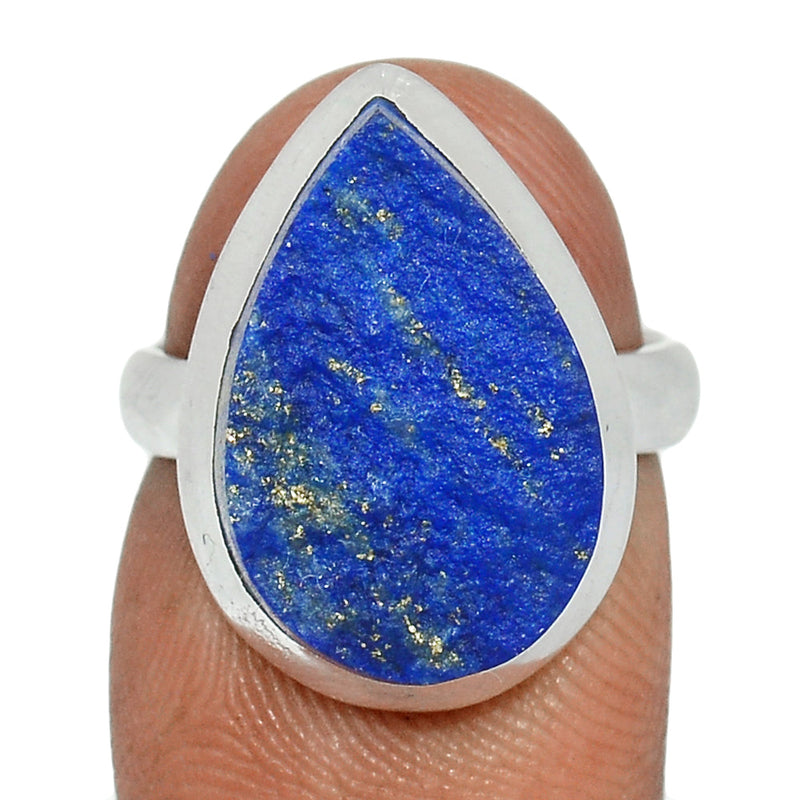 Lapis Druzy Ring - LDZR543