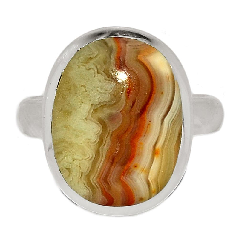 Laguna Lace Agate Ring - LLAR1050
