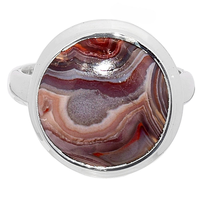 Laguna Lace Agate Ring - LLAR1202