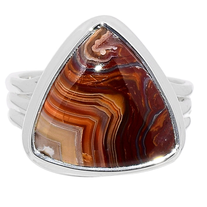 Laguna Lace Agate Ring - LLAR1203