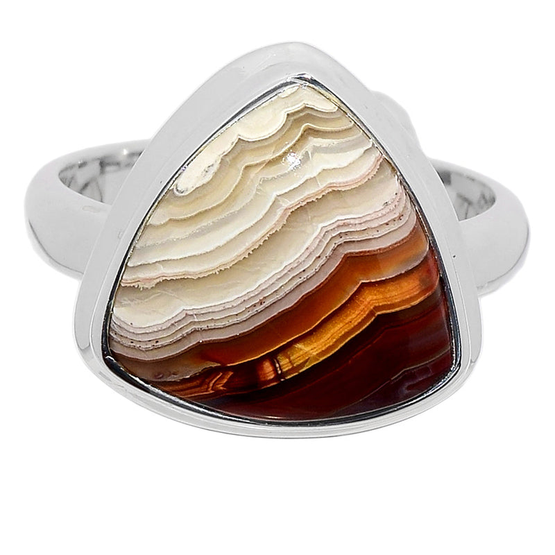 Laguna Lace Agate Ring - LLAR1220